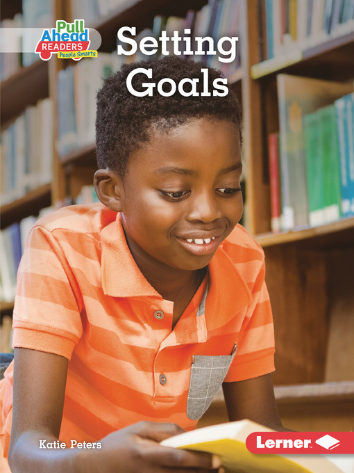 Title details for Setting Goals by Katie Peters - Wait list